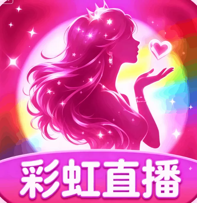 彩虹直播 logo
